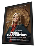 Parks and Recreation (TV) 11 x 17 TV Poster - Style A - in Deluxe Aluminum Frame