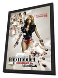 America's Next Top Model 11 x 17 TV Poster - Style G - in Deluxe Aluminum Frame