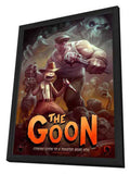 The Goon 11 x 17 Movie Poster - Style A - in Deluxe Aluminum Frame