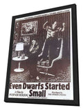 Even Dwarfs Started Small 11 x 17 Movie Poster - Style A - in Deluxe Aluminum Frame