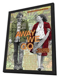 Away We Go 11 x 17 Movie Poster - Style A - in Deluxe Aluminum Frame