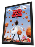 Cloudy with a Chance of Meatballs 11 x 17 Movie Poster - Style A - in Deluxe Aluminum Frame