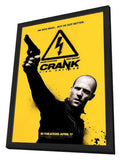 Crank 2: High Voltage 11 x 17 Movie Poster - Style B - in Deluxe Aluminum Frame