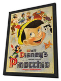 Pinocchio 11 x 17 Movie Poster - Style M - in Deluxe Aluminum Frame