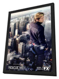 Rescue Me (TV) 11 x 17 TV Poster - Style L - in Deluxe Aluminum Frame