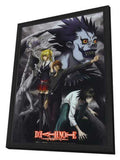 Death Note 11 x 17 Movie Poster - Japanese Style D - in Deluxe Aluminum Frame