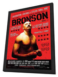 Bronson 11 x 17 Movie Poster - UK Style A - in Deluxe Wood Frame