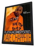 Dave Chappelle: Killin' Them Softly (TV) 11 x 17 Movie Poster - Style A - in Deluxe Aluminum Frame