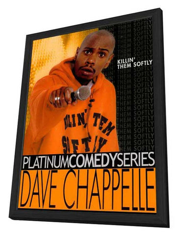 Dave Chappelle: Killin' Them Softly (TV) 11 x 17 Movie Poster - Style A - in Deluxe Aluminum Frame