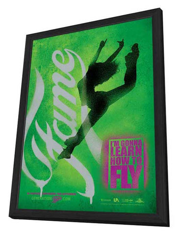 Fame 11 x 17 Movie Poster - Style A - in Deluxe Aluminum Frame