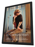 Scott Walker: 30 Century Man 11 x 17 Movie Poster - UK Style A - in Deluxe Aluminum Frame