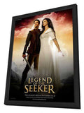 Legend of the Seeker (TV) 11 x 17 TV Poster - Style B - in Deluxe Aluminum Frame
