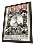 The Brothers Bloom 11 x 17 Movie Poster - Style B - in Deluxe Aluminum Frame