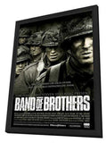 Band of Brothers 11 x 17 Movie Poster - Style H - in Deluxe Aluminum Frame