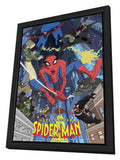 The Spectacular Spider-Man 11 x 17 Movie Poster - Style A - in Deluxe Aluminum Frame