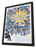 500 Days of Summer 11 x 17 Movie Poster - Style A - in Deluxe Aluminum Frame