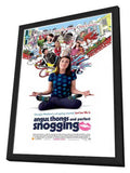 Angus, Thongs and Perfect Snogging 11 x 17 Movie Poster - UK Style A - in Deluxe Aluminum Frame