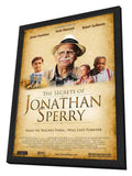 The Secrets of Jonathan Sperry 11 x 17 Movie Poster - Style A - in Deluxe Aluminum Frame