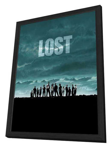 Lost (TV) 11 x 17 TV Poster - Style W - in Deluxe Aluminum Frame