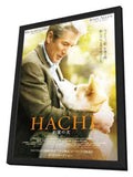 Hachiko: A Dog's Story 11 x 17 Movie Poster - Style A - in Deluxe Aluminum Frame