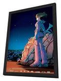 Nausicaä of the Valley of the Winds 11 x 17 Movie Poster - Russian Style A - in Deluxe Wood Frame