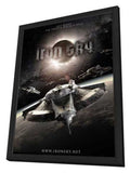 Iron Sky 11 x 17 Movie Poster - Style C - in Deluxe Aluminum Frame