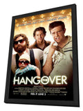 The Hangover 11 x 17 Movie Poster - Style A - in Deluxe Aluminum Frame