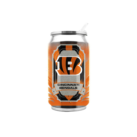 NFL Cincinnati Bengals 16oz Double Wall Stainless Steel Thermocan