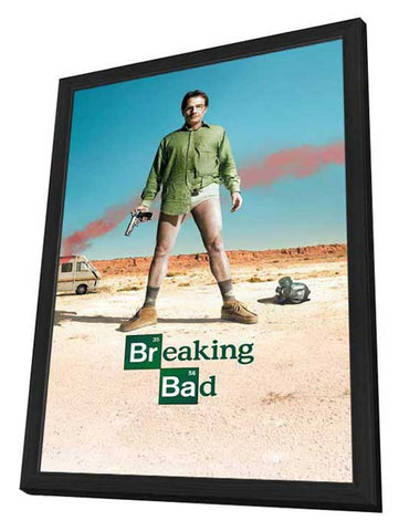 Breaking Bad 11 x 17 TV Poster - Style A - in Deluxe Aluminum Frame