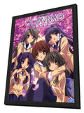 Clannad (TV) 11 x 17 TV Poster - Japanese Style A - in Deluxe Aluminum Frame