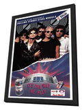 The Rolling Stones Steel Wheels Tour 11 x 17 Movie Poster - Style A - in Deluxe Aluminum Frame