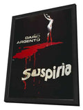 Suspiria 11 x 17 Movie Poster - Italian Style B - in Deluxe Wood Frame