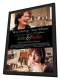 Julie and Julia 11 x 17 Movie Poster - Style B - in Deluxe Aluminum Frame