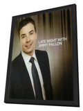 Late Night with Jimmy Fallon (TV) 11 x 17 TV Poster - Style A - in Deluxe Aluminum Frame