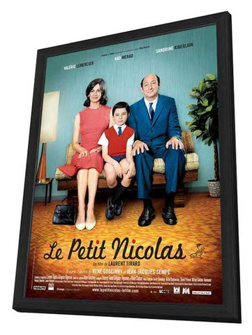 Petit Nicolas, Le 11 x 17 Movie Poster - French Style B - in Deluxe Aluminum Frame