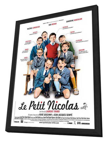 Petit Nicolas, Le 11 x 17 Movie Poster - French Style C - in Deluxe Wood Frame