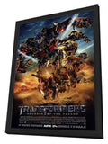 Transformers 2: Revenge of the Fallen 11 x 17 Movie Poster - Style O - in Deluxe Aluminum Frame