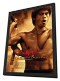 The Legend of Bruce Lee (TV) 11 x 17 TV Poster - Chinese Style A - in Deluxe Aluminum Frame