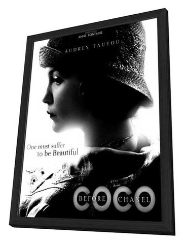 Coco Avant Chanel 11 x 17 Movie Poster - Style A - in Deluxe Aluminum Frame