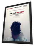 I Killed My Mother 11 x 17 Movie Poster - French Style A - in Deluxe Aluminum Frame