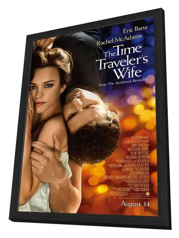 The Time Traveler's Wife 11 x 17 Movie Poster - Style A - in Deluxe Aluminum Frame