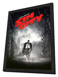 Sin City 11 x 17 Movie Poster - Style V - in Deluxe Aluminum Frame