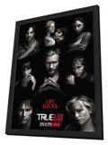 True Blood (TV) Season 2 11 x 17 TV Poster - Style K - in Deluxe Aluminum Frame