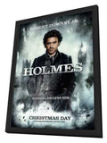 Sherlock Holmes 11 x 17 Movie Poster - Style A - in Deluxe Aluminum Frame