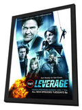 Leverage (TV) 11 x 17 TV Poster - Style B - in Deluxe Aluminum Frame