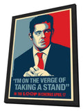In the Loop 11 x 17 Movie Poster - Style B - in Deluxe Aluminum Frame