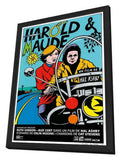 Harold and Maude 11 x 17 Movie Poster - French Style A - in Deluxe Aluminum Frame