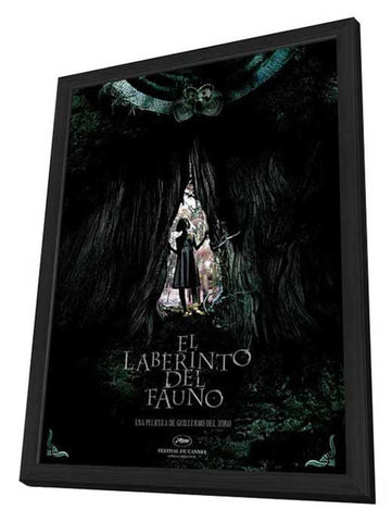 Pan's Labyrinth 11 x 17 Movie Poster - Spanish Style C - in Deluxe Aluminum Frame