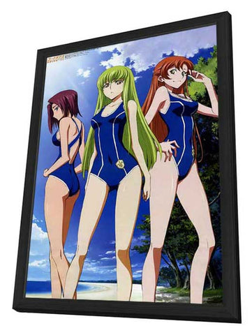 Code Geass: Lelouch of the Rebellion (TV) 11 x 17 TV Poster - Japanese Style A - in Deluxe Aluminum Frame