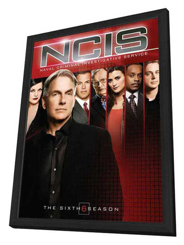 NCIS 11 x 17 Movie Poster - Style A - in Deluxe Aluminum Frame